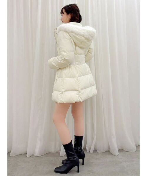 dazzlin（ダズリン）の「ウエストマークレディダウンコート（ダウン