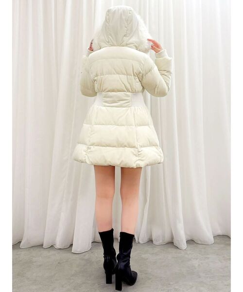 セール】ウエストマークレディダウンコート（ダウンジャケット/コート