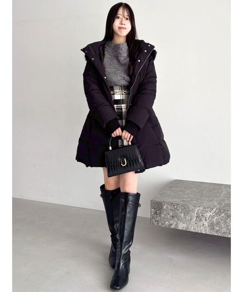 セール】ウエストマークレディダウンコート（ダウンジャケット/コート