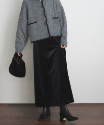 Shelly island | ベロアスカート(スカート)