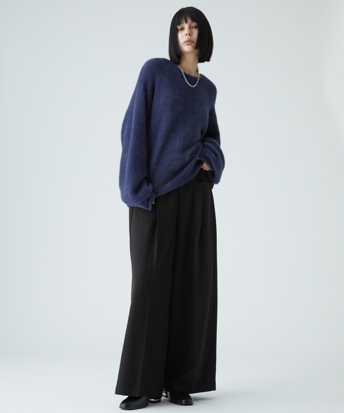 VELNUS（ベルナス）の「【VELNUS】【+7.5cm】 High sole metal design heel boots/ハイソールメタルデザイン ヒールブーツ（ブーツ・メンズ・ブラック・44/42/40）」の7枚目の写真