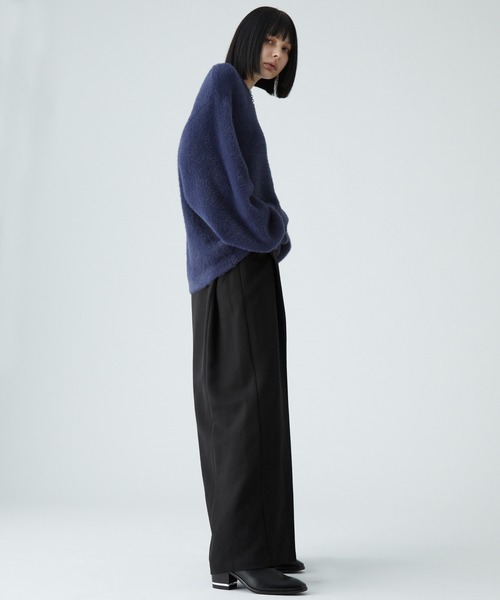 VELNUS（ベルナス）の「【VELNUS】【+7.5cm】 High sole metal design heel boots/ハイソールメタルデザイン ヒールブーツ（ブーツ・メンズ・ブラック・44/42/40）」の10枚目の写真