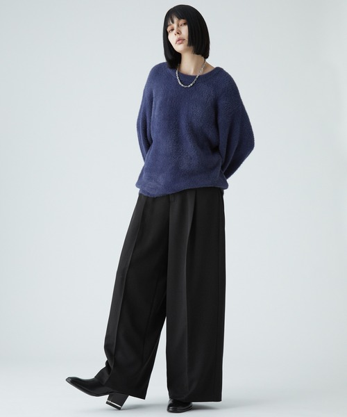 VELNUS（ベルナス）の「【VELNUS】【+7.5cm】 High sole metal design heel boots/ハイソールメタルデザイン ヒールブーツ（ブーツ・メンズ・ブラック・44/42/40）」の8枚目の写真