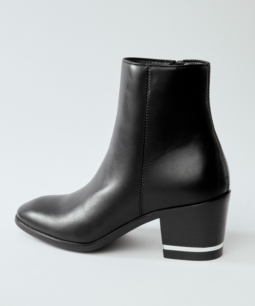 VELNUS（ベルナス）の「【VELNUS】【+7.5cm】 High sole metal design heel boots/ハイソールメタルデザイン ヒールブーツ（ブーツ・メンズ・ブラック・44/42/40）」の20枚目の写真