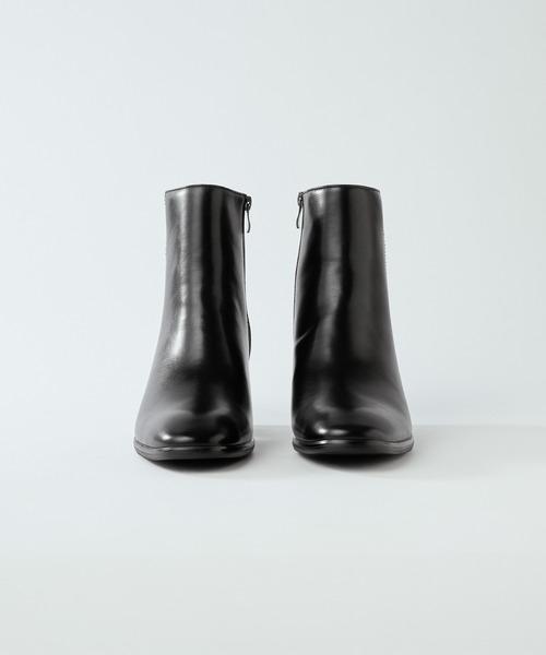 VELNUS（ベルナス）の「【VELNUS】【+7.5cm】 High sole metal design heel boots/ハイソールメタルデザイン ヒールブーツ（ブーツ・メンズ・ブラック・44/42/40）」の14枚目の写真