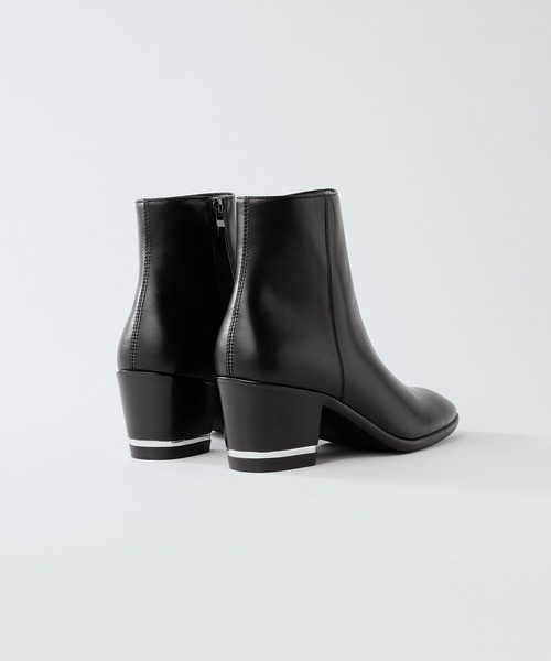 VELNUS（ベルナス）の「【VELNUS】【+7.5cm】 High sole metal design heel boots/ハイソールメタルデザイン ヒールブーツ（ブーツ・メンズ・ブラック・44/42/40）」の17枚目の写真