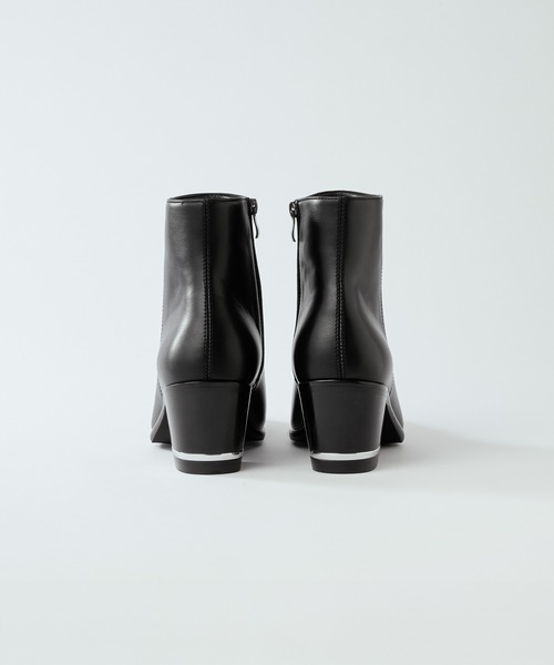 VELNUS（ベルナス）の「【VELNUS】【+7.5cm】 High sole metal design heel boots/ハイソールメタルデザイン ヒールブーツ（ブーツ・メンズ・ブラック・44/42/40）」の16枚目の写真