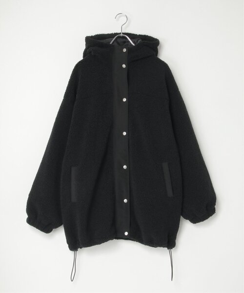 セール】ボアビッグフードブルゾン（ブルゾン）｜notch.（ノッチ）の