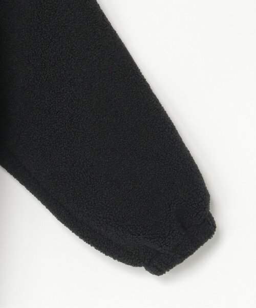 notch.（ノッチ）の「ボアビッグフードブルゾン（ブルゾン・レディース・モカ/ブラック/オフホワイト・M）」の7枚目の写真