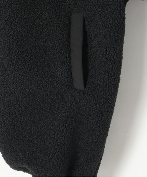 notch.（ノッチ）の「ボアビッグフードブルゾン（ブルゾン・レディース・モカ/ブラック/オフホワイト・M）」の12枚目の写真