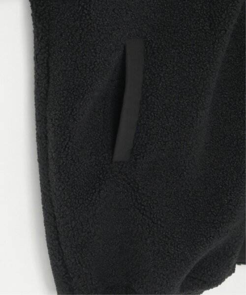 notch.（ノッチ）の「ボアビッグフードブルゾン（ブルゾン・レディース・モカ/ブラック/オフホワイト・M）」の13枚目の写真