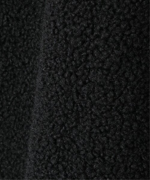 notch.（ノッチ）の「ボアビッグフードブルゾン（ブルゾン・レディース・モカ/ブラック/オフホワイト・M）」の15枚目の写真