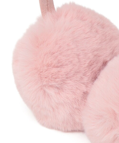 セール】SHIPS KIDS:フェイクファー イヤー マフラー（イヤーマフ