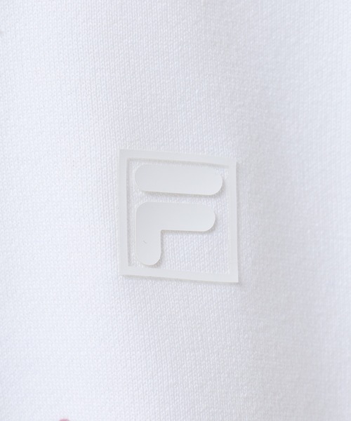 FILA(フィラ)の「FILA CREW SWEAT フィラ クルーネック プリント 長袖トレーナー スウェット(スウェット・レディース・ネイビー/パープル/ホワイト・L/XL/M)」の13枚目の写真