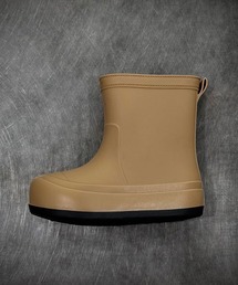 SHISKY（シスキー）の「キッズ　長靴　厚底風　ラバーレインシューズ（レインシューズ）」