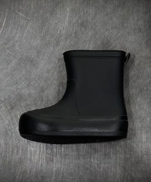 SHISKY（シスキー）の「キッズ　長靴　厚底風　ラバーレインシューズ（レインシューズ）」