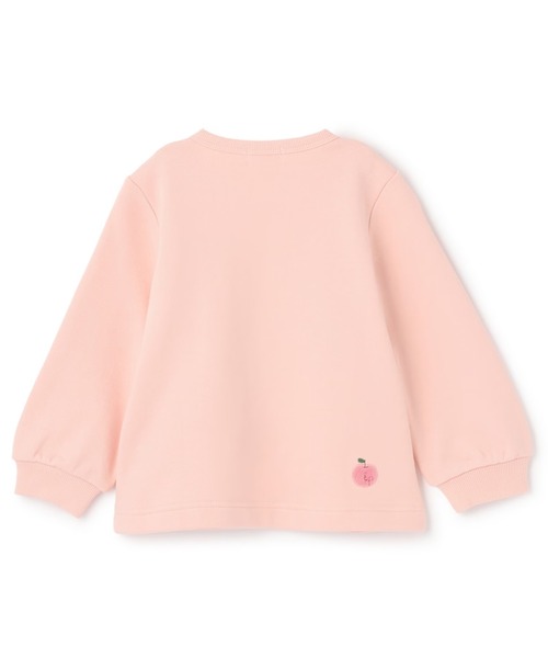 セール】mimiちゃん&ハートアップリケ 裏毛トレーナー（スウェット