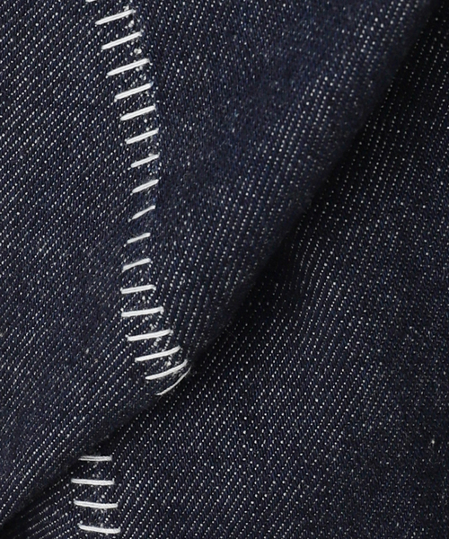 KURO(クロ)の「KURO THREE DIMENSIONAL CUTTING DENIM LAD 964228(デニムパンツ・レディース・ネイビー・28/27/26)」の17枚目の写真