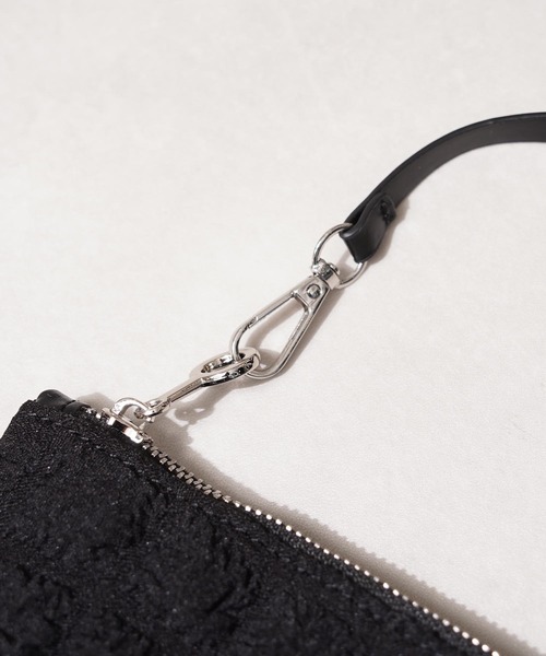 1111clothing(ワンフォークロージング)の「ワンショルダーバッグ / One-shoulder bag(ショルダーバッグ・メンズ・ブラック系1/ブラック系2・ONESIZE)」の19枚目の写真