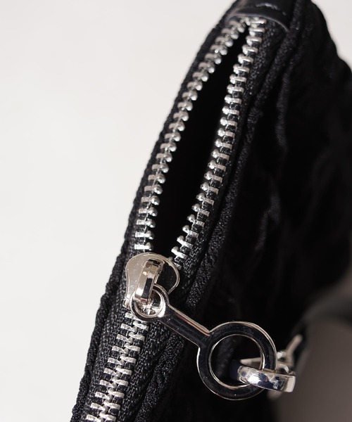 1111clothing(ワンフォークロージング)の「ワンショルダーバッグ / One-shoulder bag(ショルダーバッグ・メンズ・ブラック系1/ブラック系2・ONESIZE)」の20枚目の写真