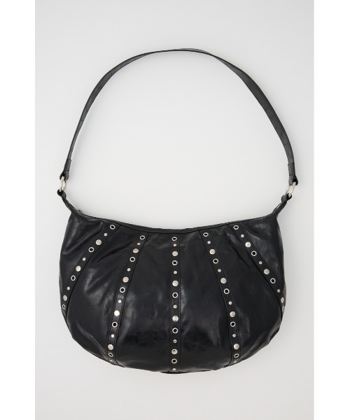 LAGUA GEM（ラグアジェム）の「LINE METAL バッグ（ショルダーバッグ・レディース・ブラック/ブラウン・FREE）」の2枚目の写真