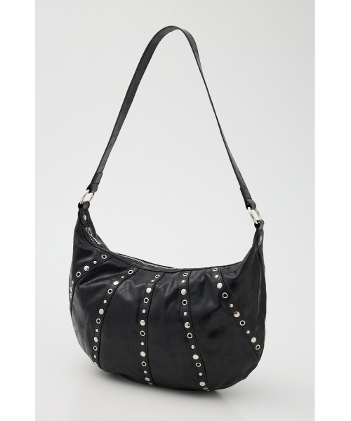 LAGUA GEM（ラグアジェム）の「LINE METAL バッグ（ショルダーバッグ・レディース・ブラック/ブラウン・FREE）」の4枚目の写真