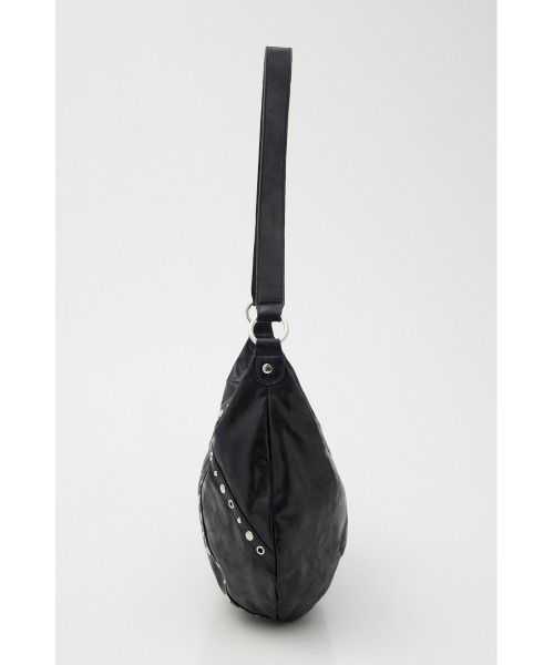 LAGUA GEM（ラグアジェム）の「LINE METAL バッグ（ショルダーバッグ・レディース・ブラック/ブラウン・FREE）」の5枚目の写真