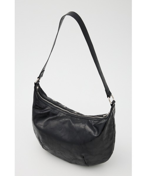 LAGUA GEM（ラグアジェム）の「LINE METAL バッグ（ショルダーバッグ・レディース・ブラック/ブラウン・FREE）」の6枚目の写真