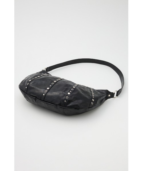 LAGUA GEM（ラグアジェム）の「LINE METAL バッグ（ショルダーバッグ・レディース・ブラック/ブラウン・FREE）」の7枚目の写真