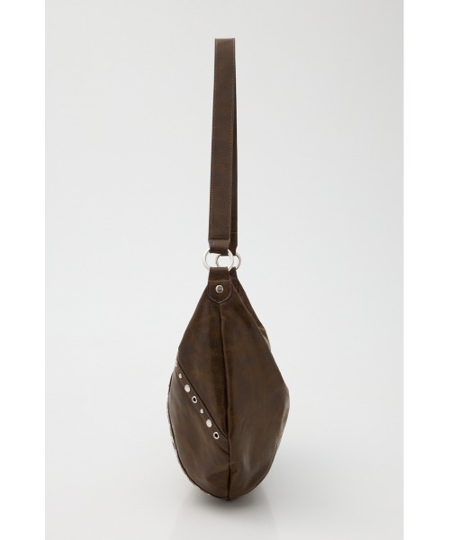 LAGUA GEM（ラグアジェム）の「LINE METAL バッグ（ショルダーバッグ・レディース・ブラック/ブラウン・FREE）」の10枚目の写真