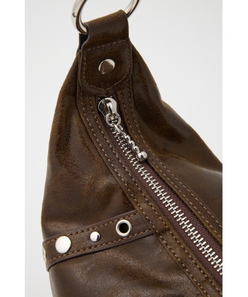 LAGUA GEM（ラグアジェム）の「LINE METAL バッグ（ショルダーバッグ・レディース・ブラック/ブラウン・FREE）」の12枚目の写真