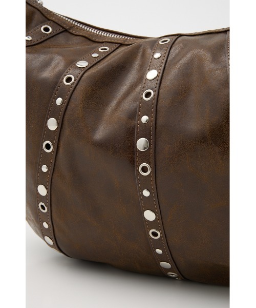 LAGUA GEM（ラグアジェム）の「LINE METAL バッグ（ショルダーバッグ・レディース・ブラック/ブラウン・FREE）」の13枚目の写真