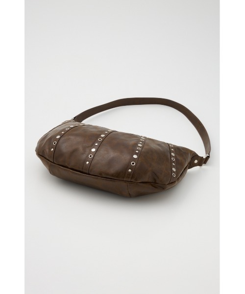 LAGUA GEM（ラグアジェム）の「LINE METAL バッグ（ショルダーバッグ・レディース・ブラック/ブラウン・FREE）」の14枚目の写真