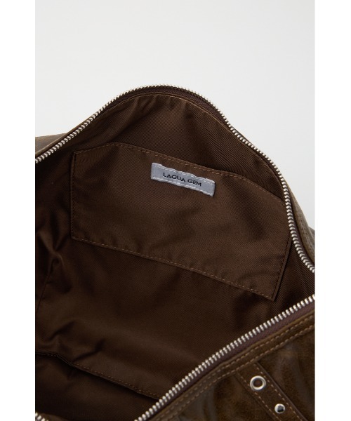 LAGUA GEM（ラグアジェム）の「LINE METAL バッグ（ショルダーバッグ・レディース・ブラック/ブラウン・FREE）」の15枚目の写真