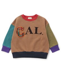 F.O.KIDS（エフオーキッズ）の「【ジュニア対応】カラバリグラフィックトレーナー（スウェット）」
