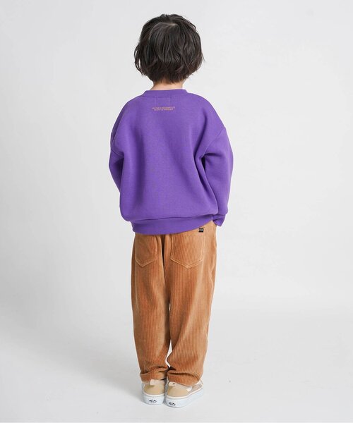 F.O.KIDS（エフオーキッズ）の「【ジュニア対応】カラバリグラフィックトレーナー（スウェット・キッズ・ブラウン/レインボー/レッド/ネイビー/パープル/イエロー/オフホワイト/ターコイズブルー/ブラック/カーキ・80/90/100/110/120/130/140）」の21枚目の写真