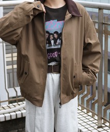 WESTSEA（ウエストシー）の「コーデュロイ襟 ブルゾン（ブルゾン）」