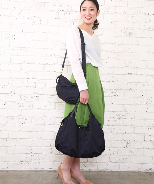 russet】インバッグ付 2WAYバッグ 未使用品 ラシット russet 2way 親子