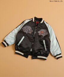 BREEZE | 【ゴジラ】 蓄光刺繍リバーシブルスカジャン(スカジャン)