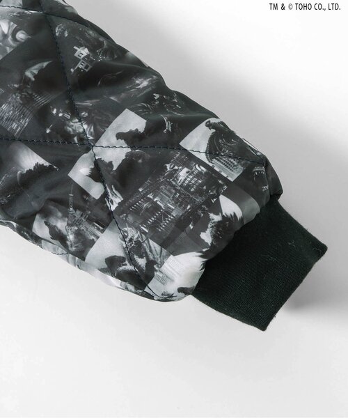 セール】【ゴジラ】 蓄光刺繍リバーシブルスカジャン（スカジャン
