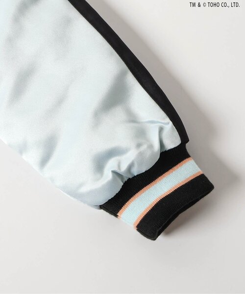 BREEZE（ブリーズ）の「【ゴジラ】 蓄光刺繍リバーシブルスカジャン（スカジャン・キッズ・ブラック・150/130/110）」の20枚目の写真