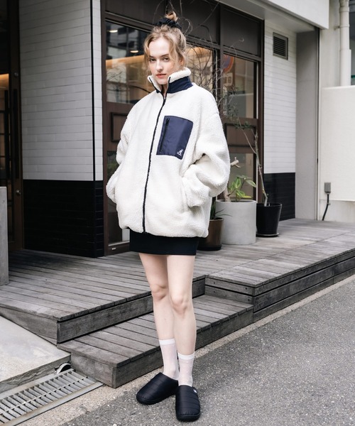 SUBU（スブ）の「SUBUスブ サンダル F-line/ワンポイントロゴ刺繍モックシューズスリッポンスリッパ（サンダル・メンズ・グレー/シルバー/カーキ/ブラウン系/ブラック/ダークブラウン/ドット/ベージュ・1/3/2）」の12枚目の写真