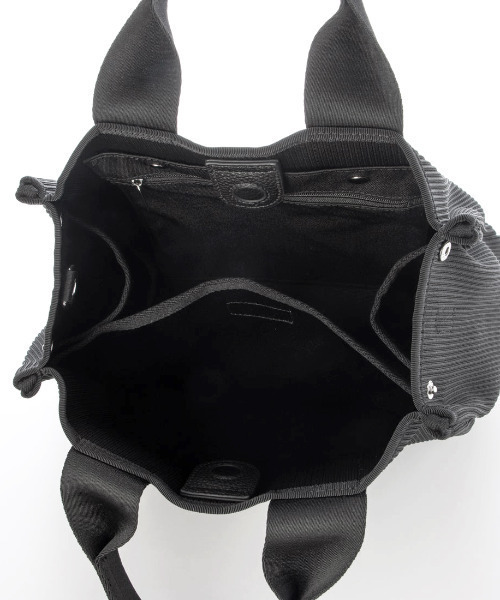 cache cache(カシュ カシュ)の「カシュカシュ cachecache / ジャガードニットスクエア2wayトート(トートバッグ・レディース・ベージュ/オレンジ/グレー/ブラック・FREE)」の7枚目の写真
