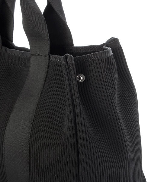 cache cache(カシュ カシュ)の「カシュカシュ cachecache / ジャガードニットスクエア2wayトート(トートバッグ・レディース・ベージュ/オレンジ/グレー/ブラック・FREE)」の9枚目の写真