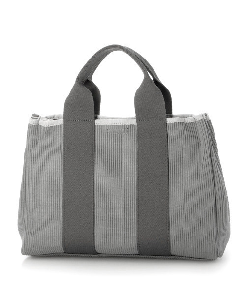 cache cache(カシュ カシュ)の「カシュカシュ cachecache / ジャガードニットスクエア2wayトート(トートバッグ・レディース・ベージュ/オレンジ/グレー/ブラック・FREE)」の20枚目の写真