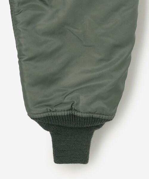 Buzz Rickson's（バズリクソンズ）の「BUZZ RICKSON'S | フライトジャケット MA-1 1st WOMEN（MA-1・レディース・グリーン系その他・S）」の10枚目の写真