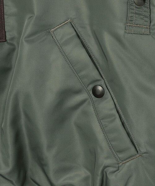 Buzz Rickson's（バズリクソンズ）の「BUZZ RICKSON'S | フライトジャケット MA-1 1st WOMEN（MA-1・レディース・グリーン系その他・S）」の11枚目の写真