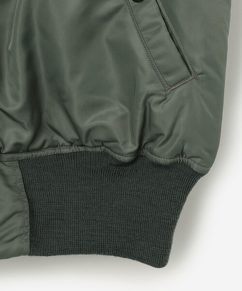 Buzz Rickson's（バズリクソンズ）の「BUZZ RICKSON'S | フライトジャケット MA-1 1st WOMEN（MA-1・レディース・グリーン系その他・S）」の12枚目の写真
