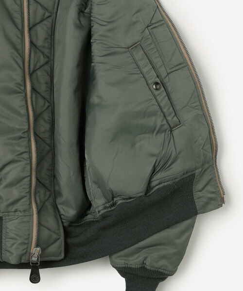 Buzz Rickson's（バズリクソンズ）の「BUZZ RICKSON'S | フライトジャケット MA-1 1st WOMEN（MA-1・レディース・グリーン系その他・S）」の13枚目の写真