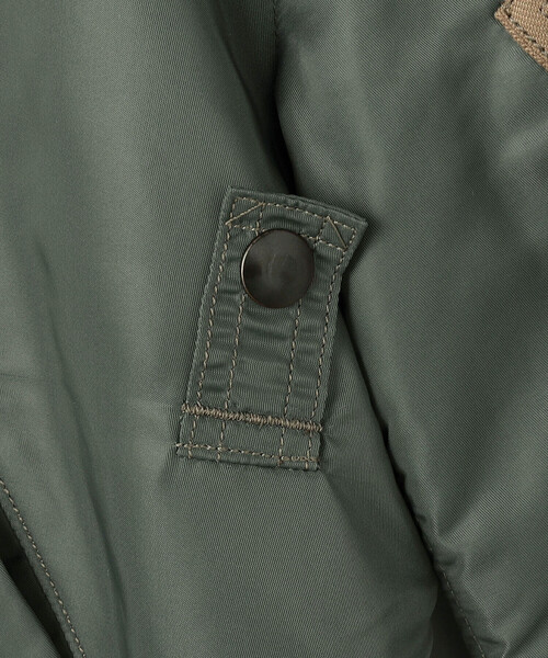 Buzz Rickson's（バズリクソンズ）の「BUZZ RICKSON'S | フライトジャケット MA-1 1st WOMEN（MA-1・レディース・グリーン系その他・S）」の14枚目の写真